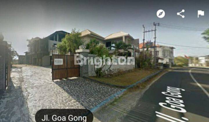 Tanah Untuk Villa Di Jl Goa Gong Jimbaran Bali 2