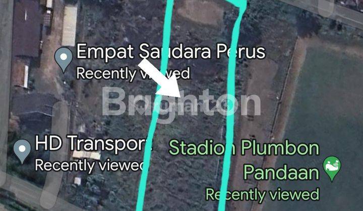 TANAH INDUSTRI DI JL PATIMURA PANDAAN PASURUAN 2