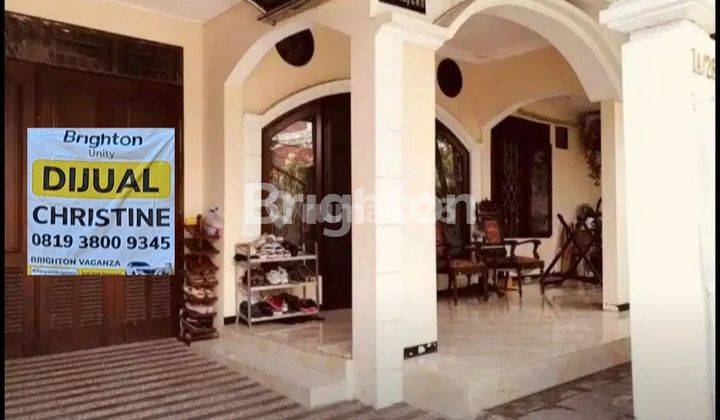 RUMAH DI SIDOSERMO PDK SURABAYA DEKAT PLAZA MARINA 1