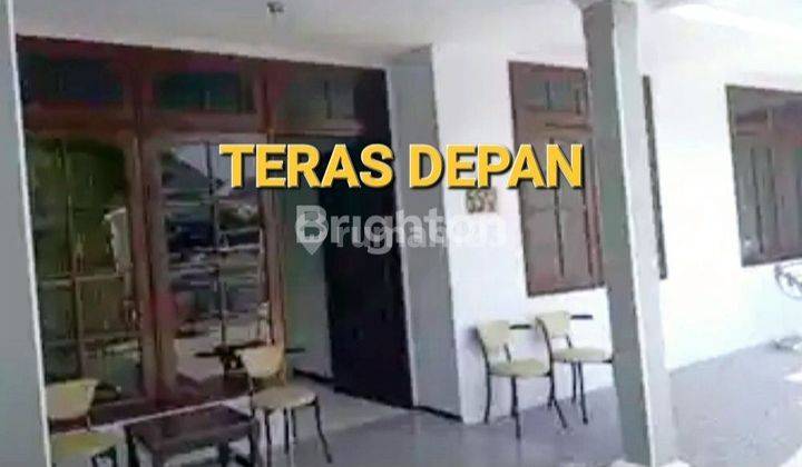 Rumah furnished di Klampis Anom, Manyar, dekat GALAXY mall di Klampis Anom SHM Sudah Renovasi Barat Rumah 2