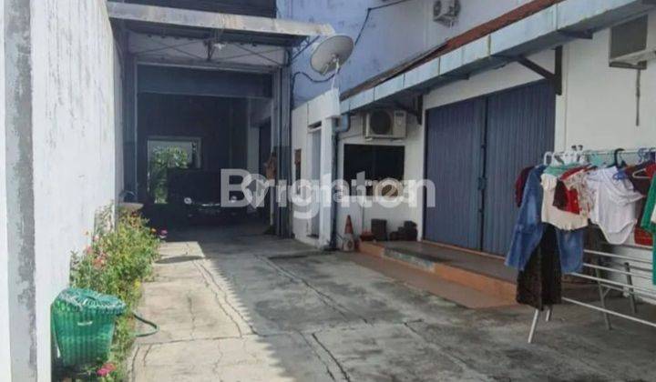 Gudang, rumah, tanah di Sukoharjo Gudang 965 m SHM di KENCUR 1