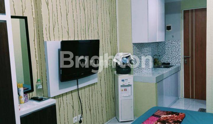 APARTEMEN 1 BR FURNISHED PUNCAK DHARMAHUSADA, MERR 1