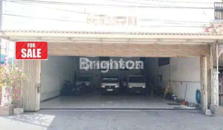 SHOWROOM MOBIL DI GUBENG KERTAJAYA, DEKAT MERR 1