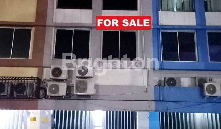 RUKO 3 LANTAI DI MEGA GROSIR CEMPAKA MAS, KEMAYORAN 1