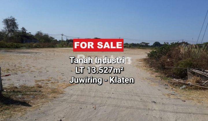 TANAH INDUSTRI DI JUWIRING KLATEN 1