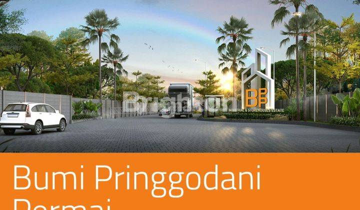 Tanah Kavling Untuk Industri Di Pergudangan Bumi Pringgodani Permai Sidoarjo 2