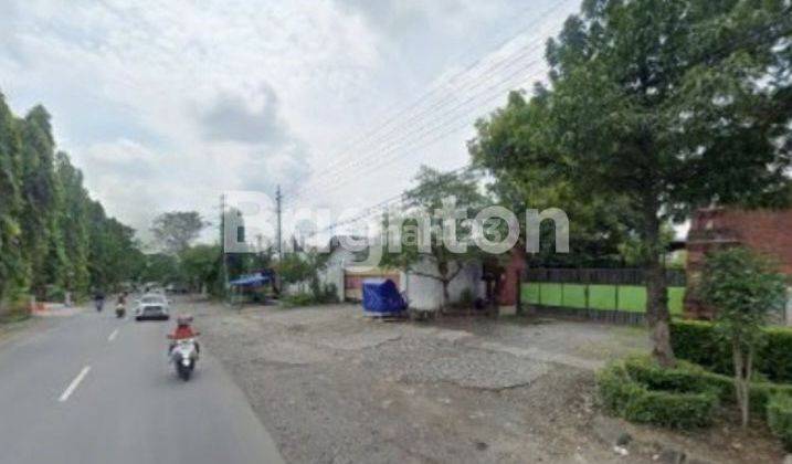 Tanah Industri Ex Bengkel Di Raya Pacet Mojosari 2