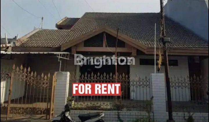 Rumah 2 Lantai Di Klampis Anom Wisma Mukti Merr 1