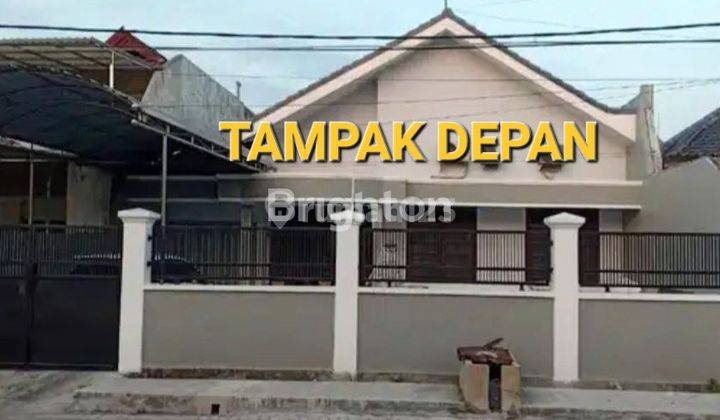 Rumah Siap Huni Di Klampis Anom Surabaya Dekat Manyar, Sukolilo 1