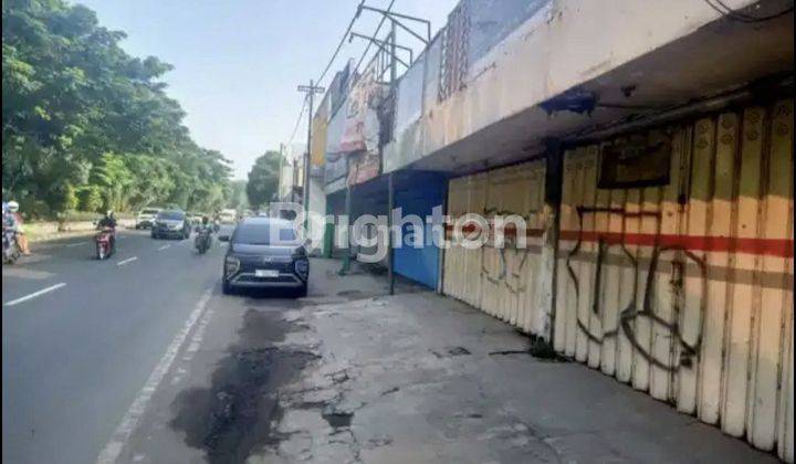 RUKO TOKO 2 JEJER DI RAYA JALAN KEMBAR DEKAT CITO MALL 2