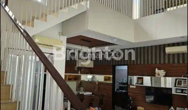 Rumah Mewah Furnished Dekat Mall Ciputra 2