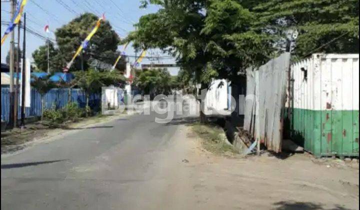 Tanah Lahan Parkir, Bengkel, Garasi, Warkop, Gudang Di Buduran 2