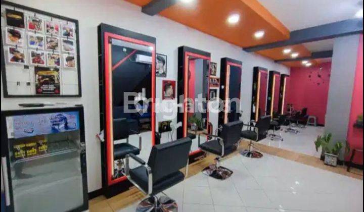 Ruko Ex Barber Shop, Di Raya Manyar Dekat Pucang 2