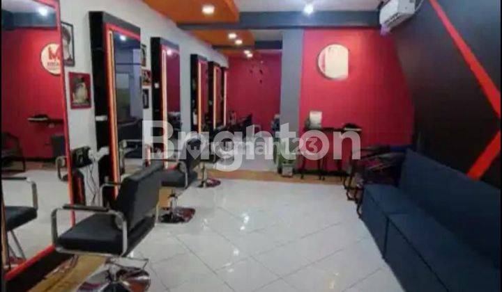 Ruko Ex Barber Shop, Di Raya Manyar Dekat Pucang 1