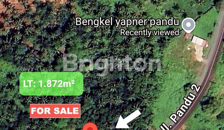 Tanah Siap Bangun 0 Jalan Raya Di Bunaken Manado 1