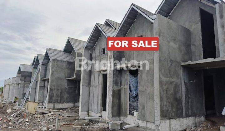 RUMAH BARU GRES DP 0% DEKAT JUANDA 1