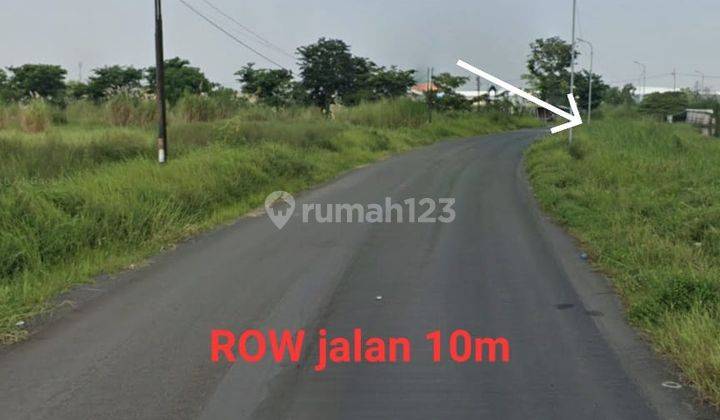 Tanah Kawasan Industri Dan Pergudangan Jabon 2