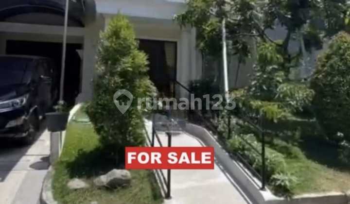 - Rumah Citraland Cluster Fullerton Place Bagus SHM