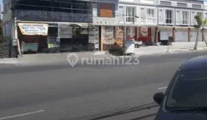 Rumah Usaha Hitung Tanah 0 Jalan Raya Dekat Merr