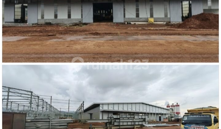 New Modern Factory Ready to Use in Batang City