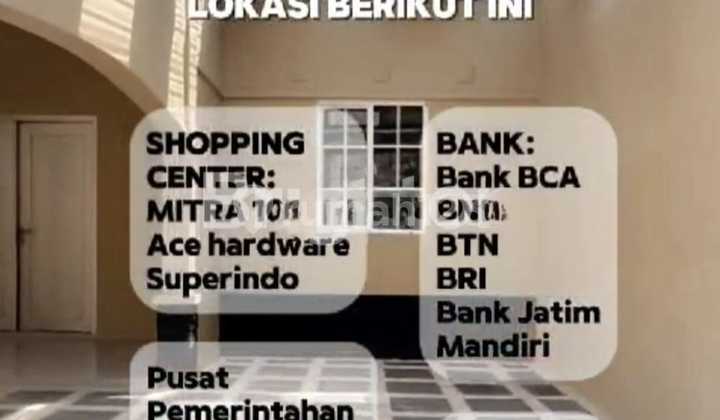 Rumah Mewah Murah Baru Gress 2 Lantai Tengah Kota 2