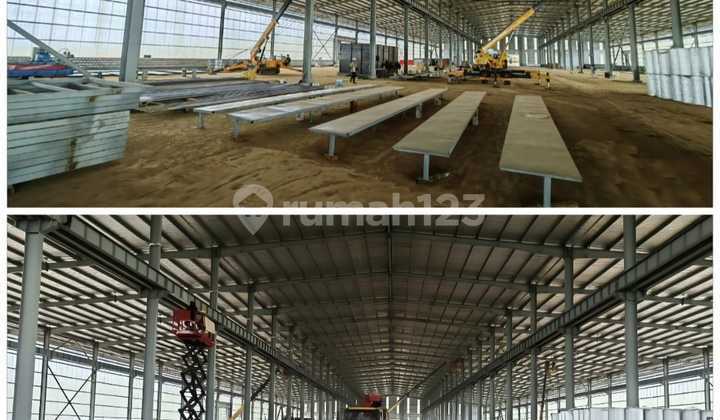 Modern New Factory Ready to Use in Batang City