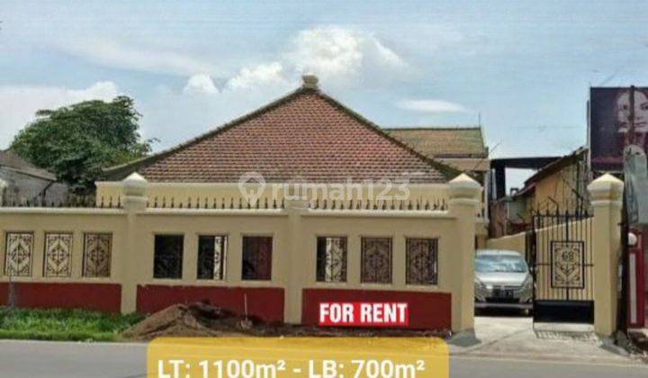 Rumah Usaha Klinik Kantor Resto Di Mojoanyar 1