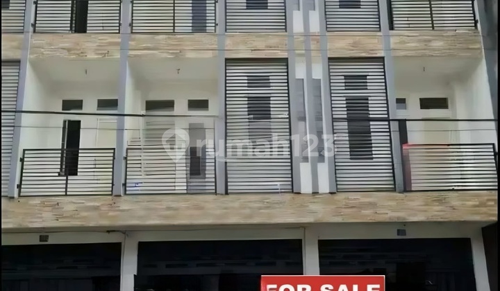 Ruko 3 Lantai Baru Gres Jejer 2 Daerah Rungkut