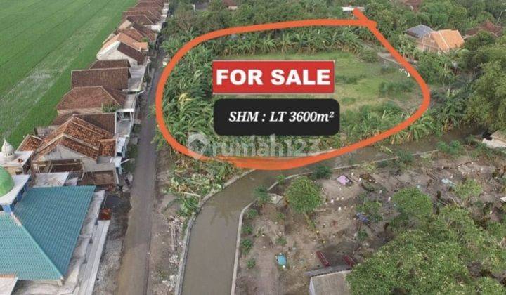 Tanah Siap Bangun Di Sumbersari Jabon Sidoarjo 1