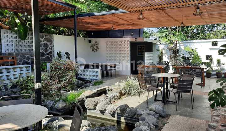 Cafe Resto Coffee Shop Area Villa Di Batu