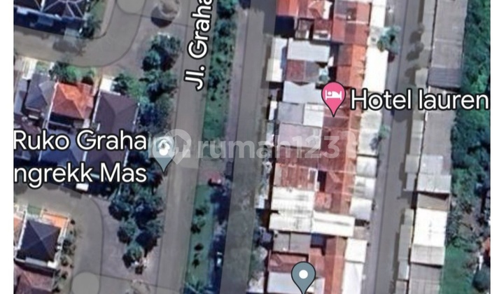 2-Story House in Graha Anggrek Mas Near the Highway 2