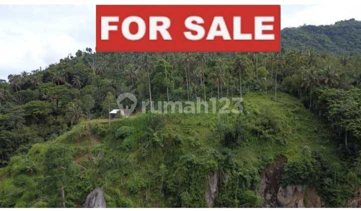 Tanah Villa Cafe Hotel Di Karangasem Bali