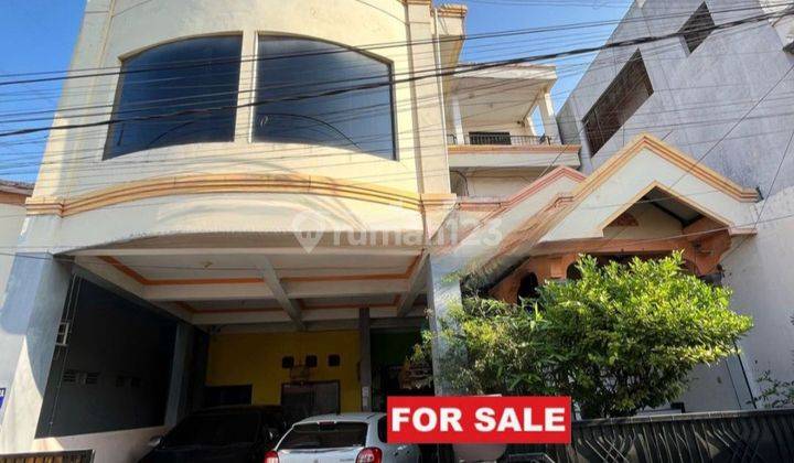 Jual Cepat Rumah Kantor 3 Lantai Dekat Semen Gresik 1
