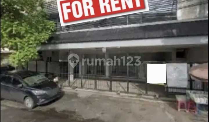 Ruko Besar 1 Lantai Ex Resto Cafe, Tengah Kota