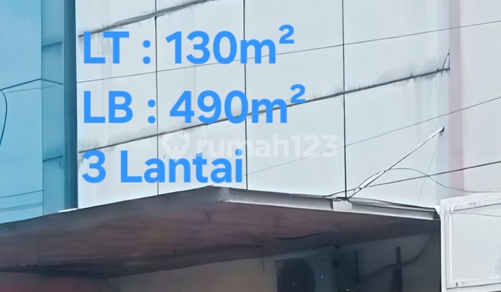 Ruko Pondok Mutiara 3 Lantai Sudah Direnovasi 