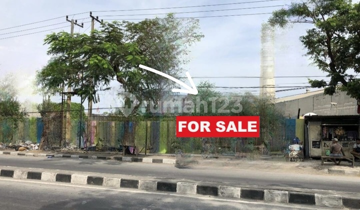 1 Hectare Land Near Kenjeran with Access to Suramadu