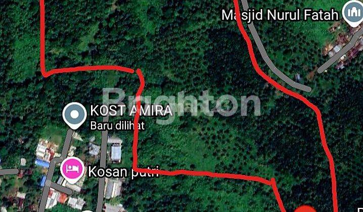 Tanah Siap Bangun 0 Jalan Raya Di Bunaken Menado 2