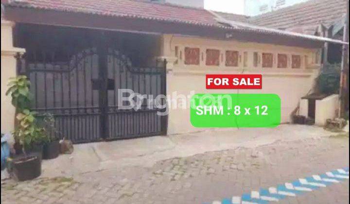 RUMAH 1.5 LANTAI DI PONDOK TJANDRA WARU SIDOARJO 1