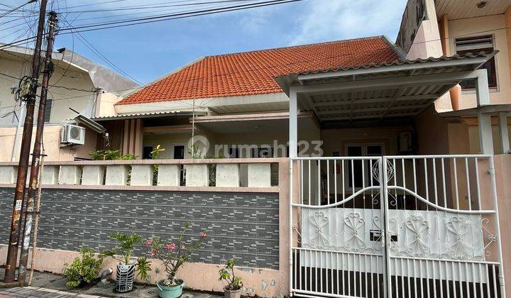 Rumah Bagus Semi Furnish Siap Huni Daerah Tambaksari  1