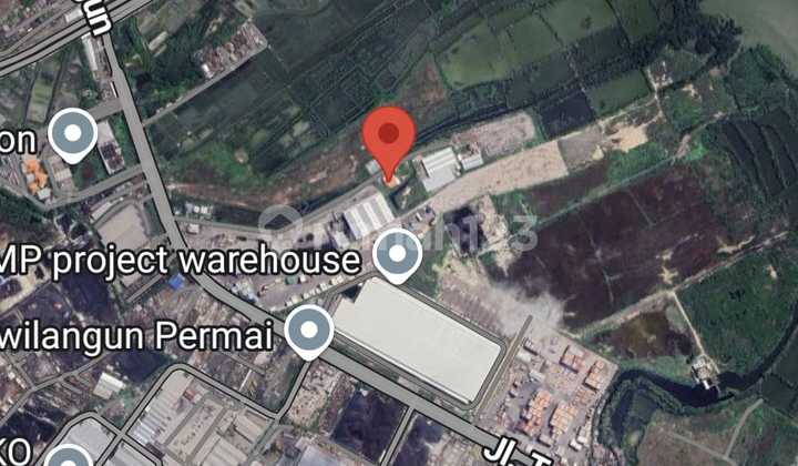 Disewakan Tanah Lahan Industri Sudah Paving