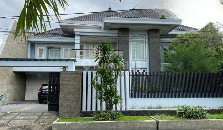 Rumah Mewah Furnish Di Wisma Mukti Dekat Merr 2