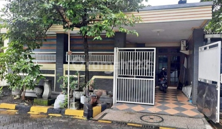 Rumah 1.5 Lantai Di Rungkut Mapan Barat Dekat Merr