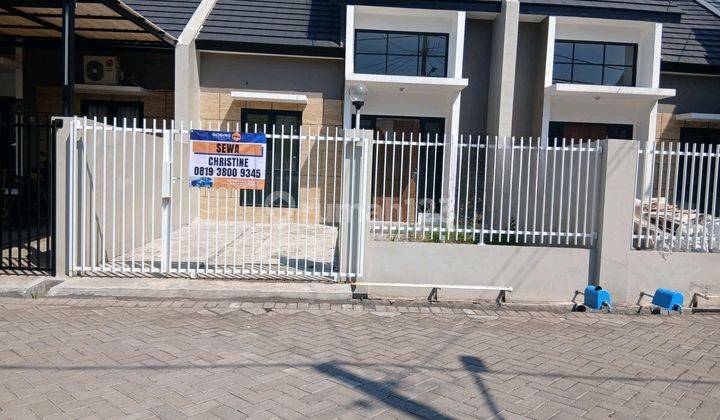 Rumah Baru Gress Alana Tambak Oso Dekat Upn 1