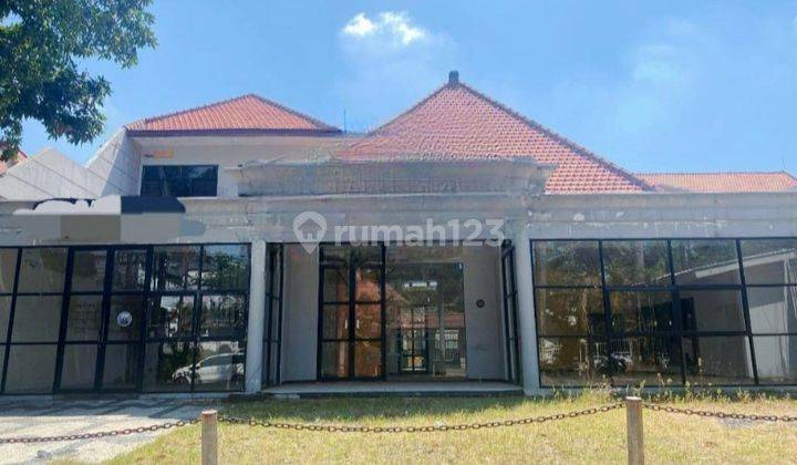 Rumah Usaha Ex Cafe Tengah Kota Dekat Diponegoro Darmo 1