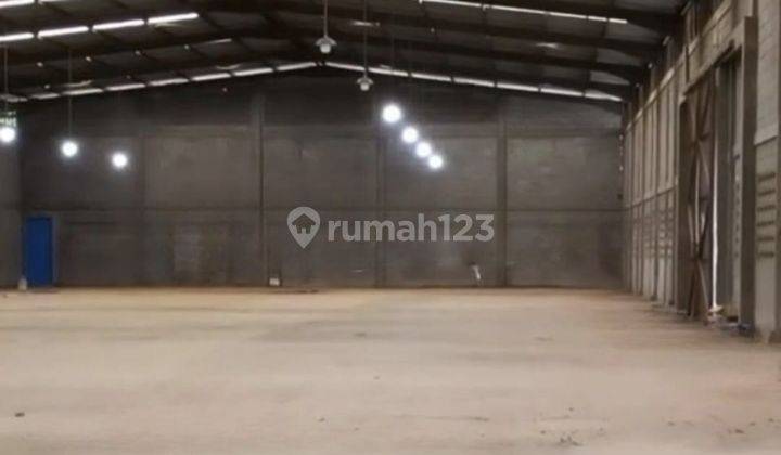 Pabrik Gudang Siap Pakai Area Rungkut Industri 1