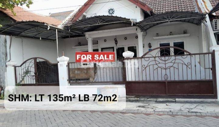 Rumah Di Wiguna Utara Dekat Upn Rungkut Merr 1