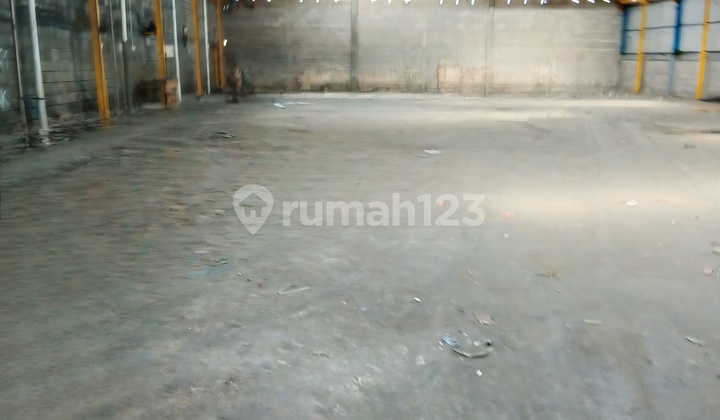 Gudang Ex Pabrik Luas 1 Hektar Di Pandaan Pasuruan