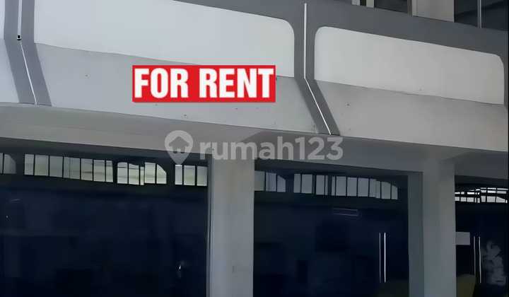 New 3-Story Large Building Office Building