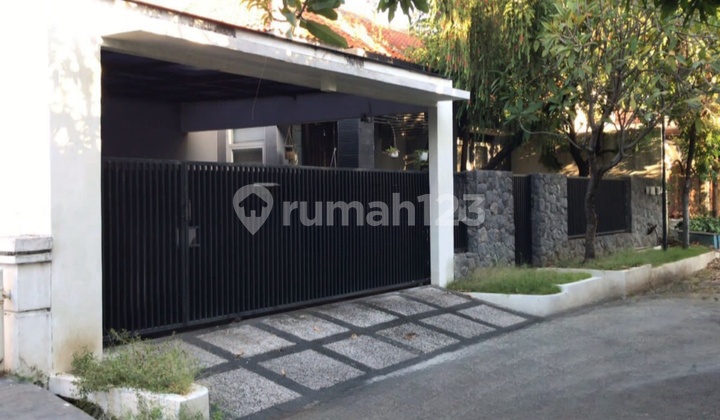 Rumah Daerah Wisma Medokan Selatan Dekat Merr