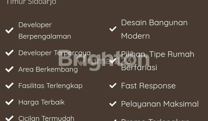 RUMAH BARU GRES DP 0% DI DEKAT JUANDA 2